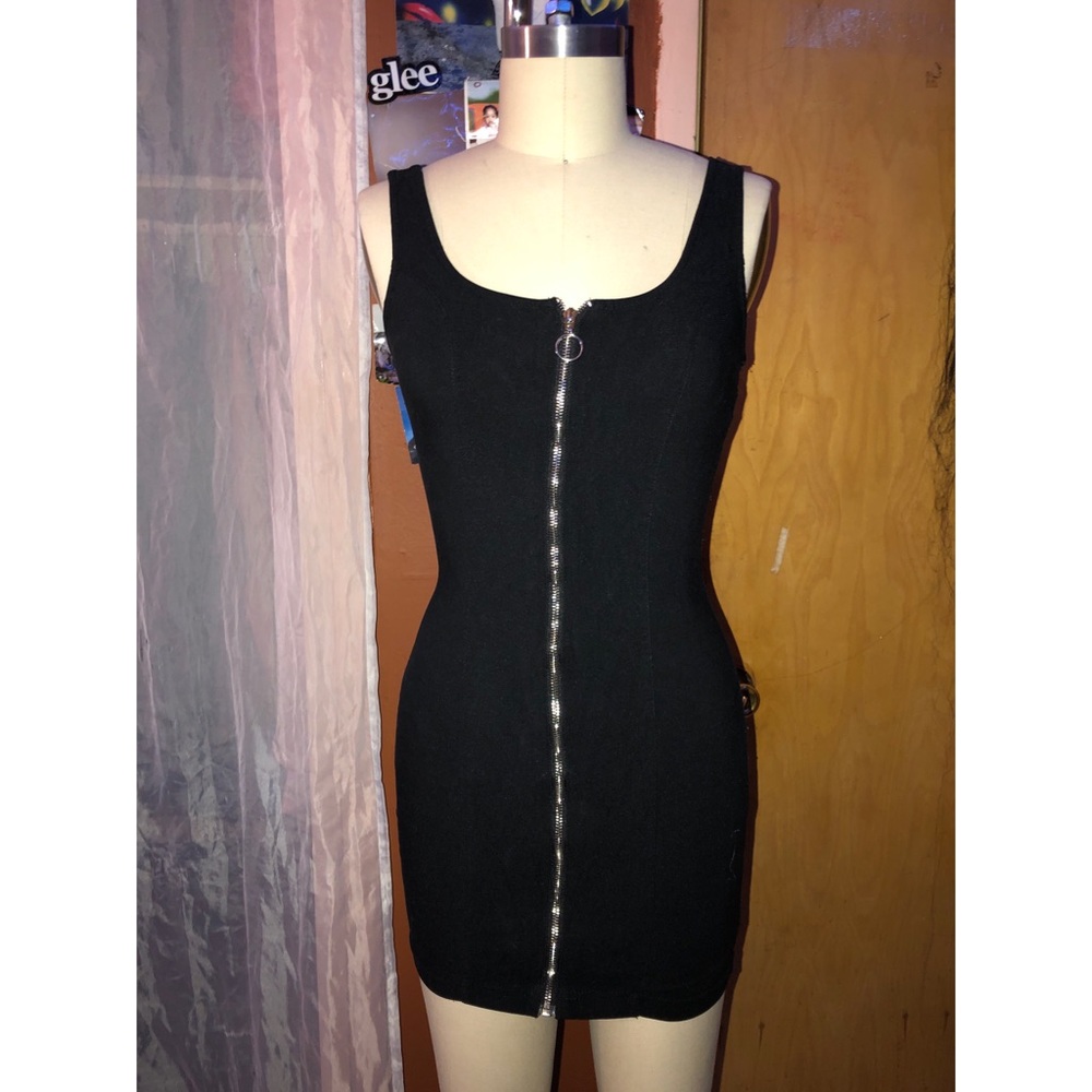 Haute Monde Zip-Up Dress.